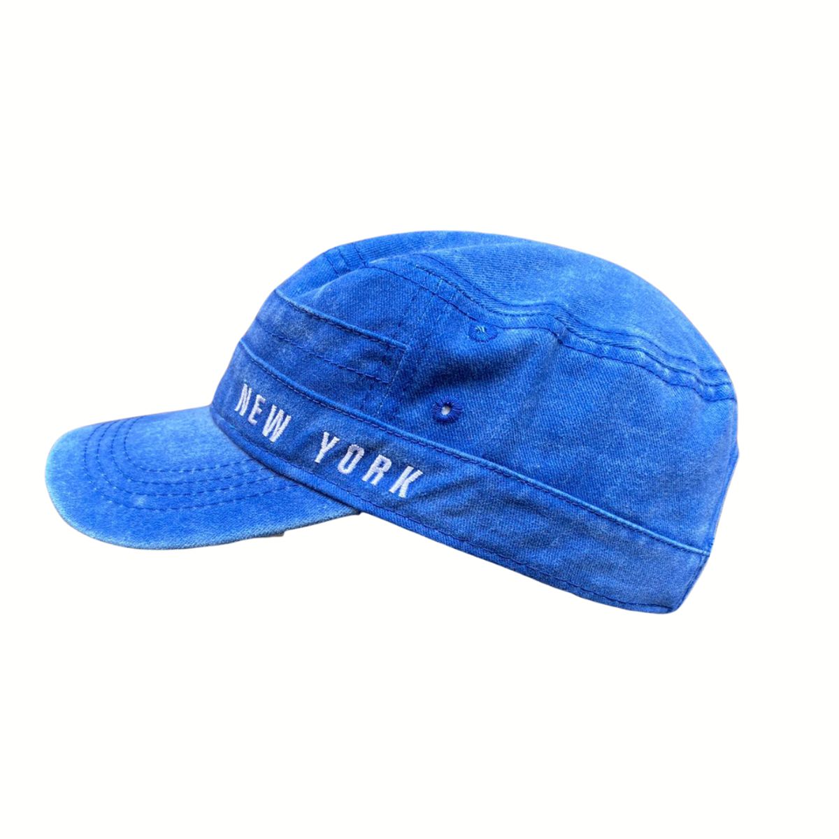 KAST PE - Gorra Carbonera Modelo Washed unisex Azulino