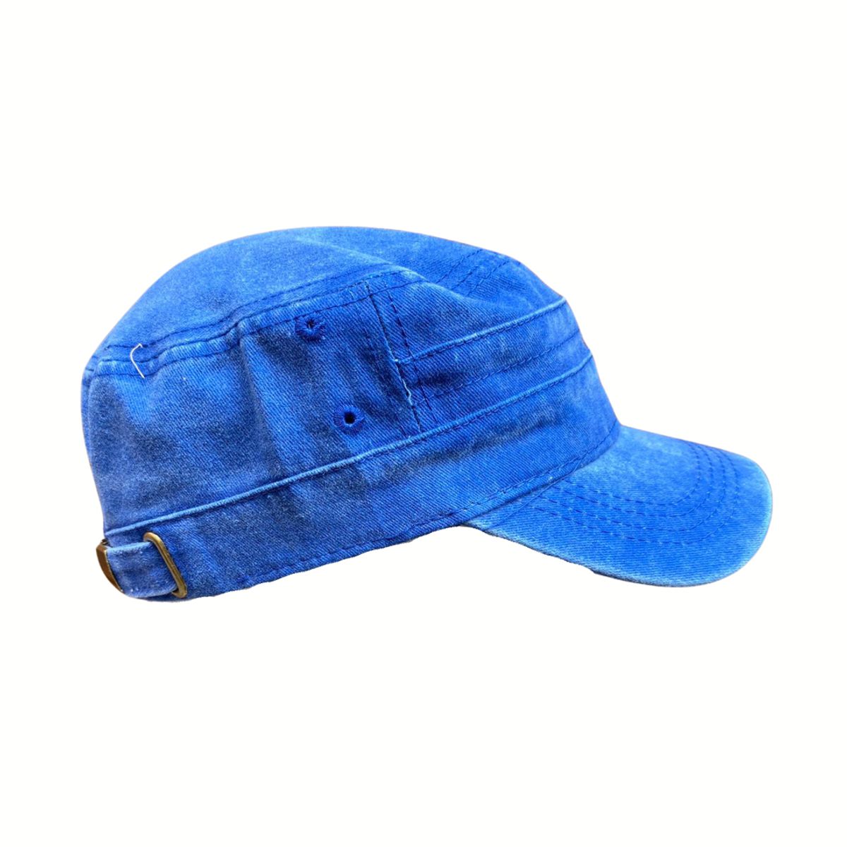 KAST PE - Gorra Carbonera Modelo Washed unisex Azulino