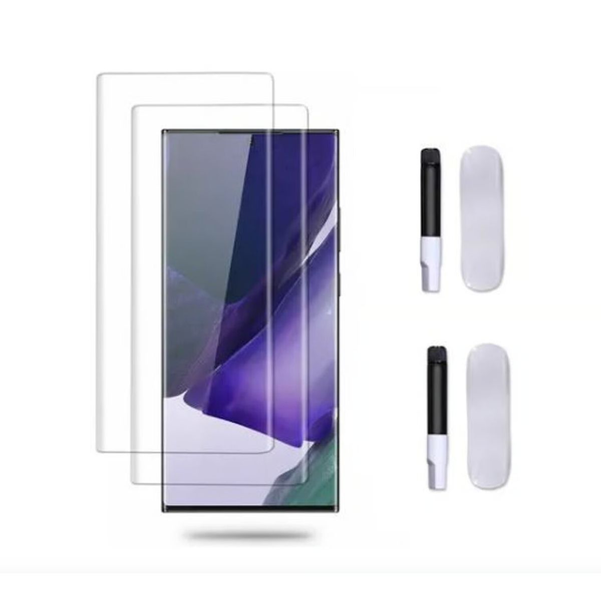 GENERICO - Vidrio Templado UV Samsung Galaxy S24 - Transparente