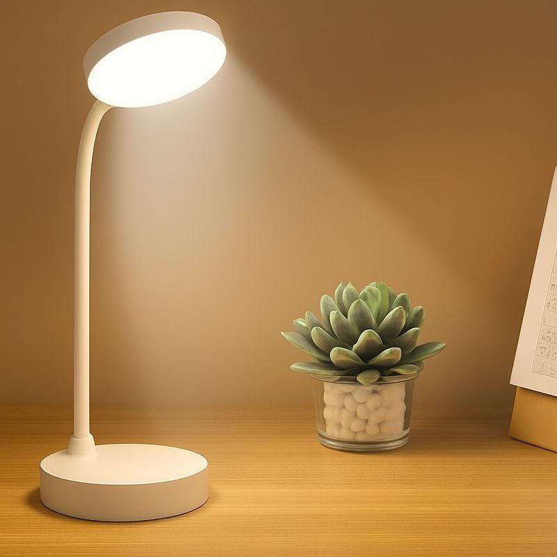 GENERICO - Lámpara LED de Escritorio Flexible