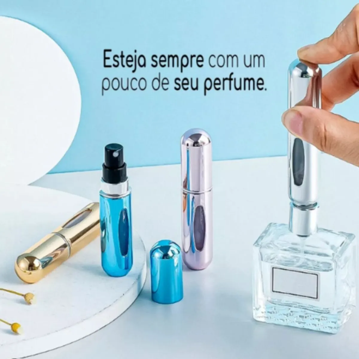 GENERICO - MINI ATOMIZADOR DE PERFUME