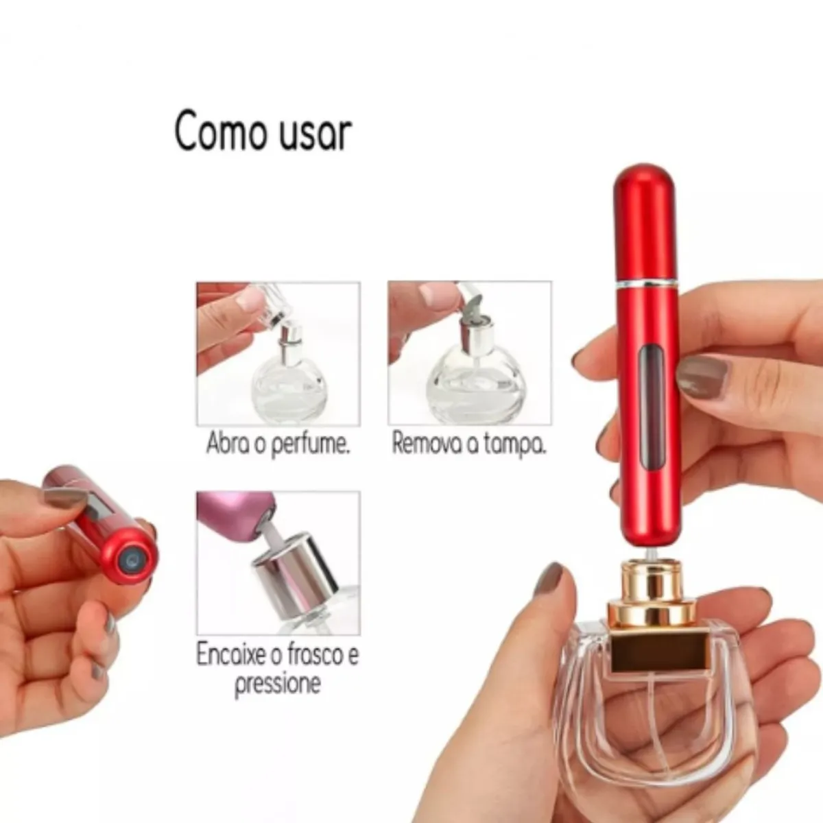 GENERICO - MINI ATOMIZADOR DE PERFUME