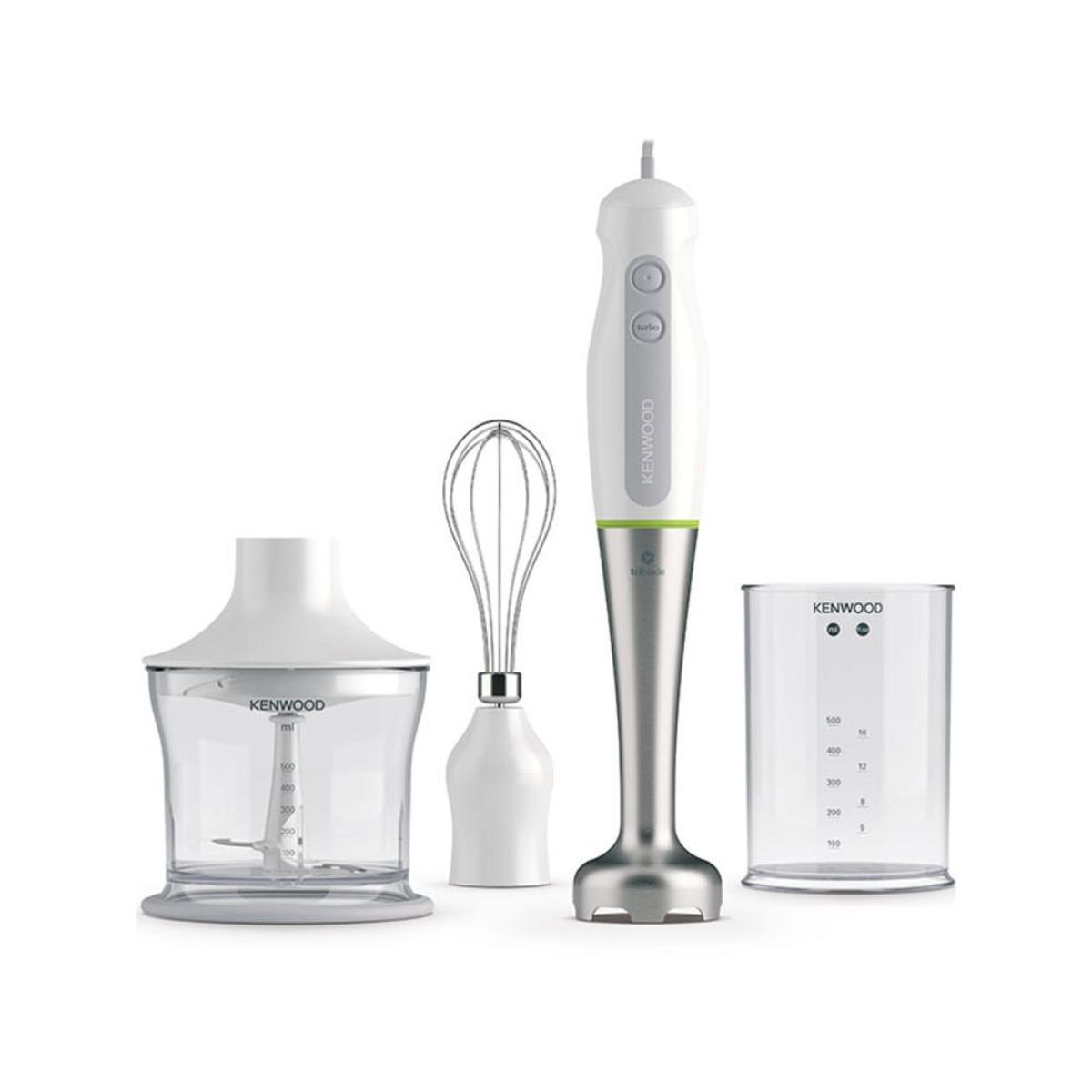 KENWOOD - Batidora de Inmersión Triblade HDP109WG