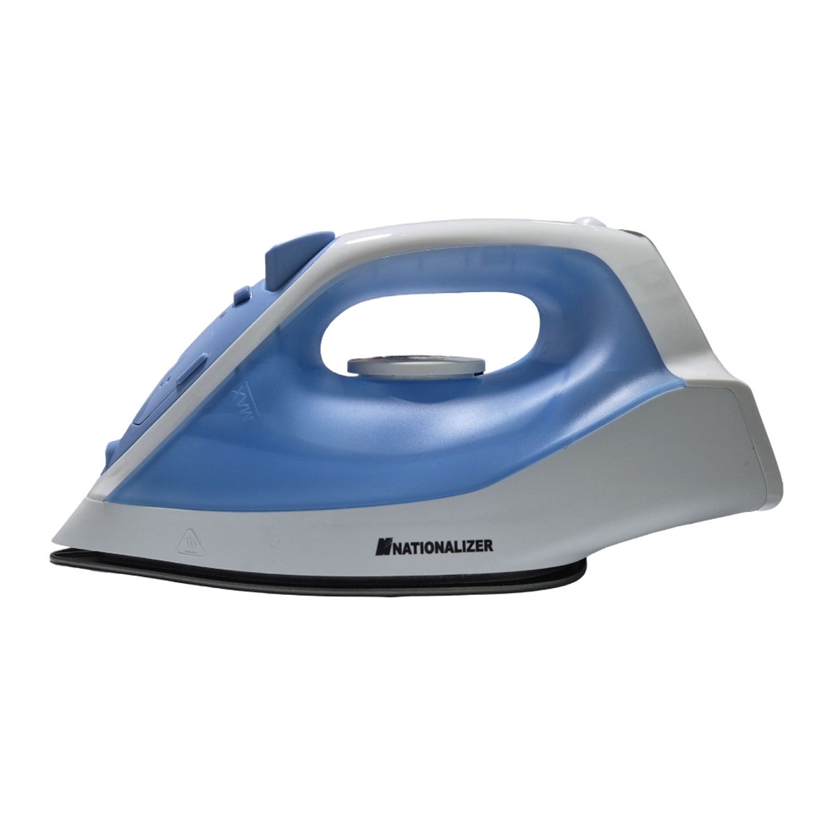 NATIONALIZER - Plancha de Vapor Nationalizer NZ-2262 Celeste
