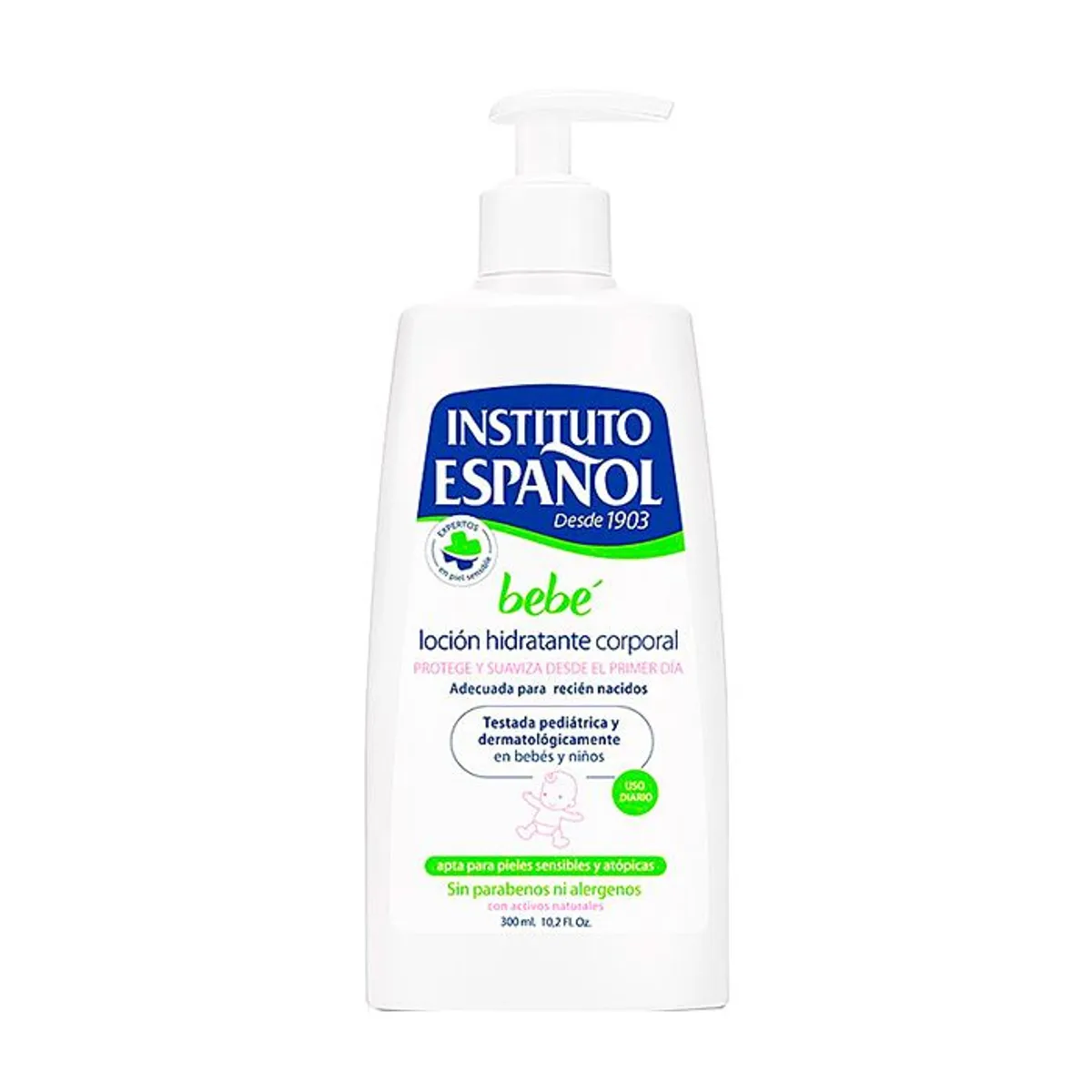 INSTITUTO ESPANOL - Instituto Español Loción hidratante corporal bebé 300 ml