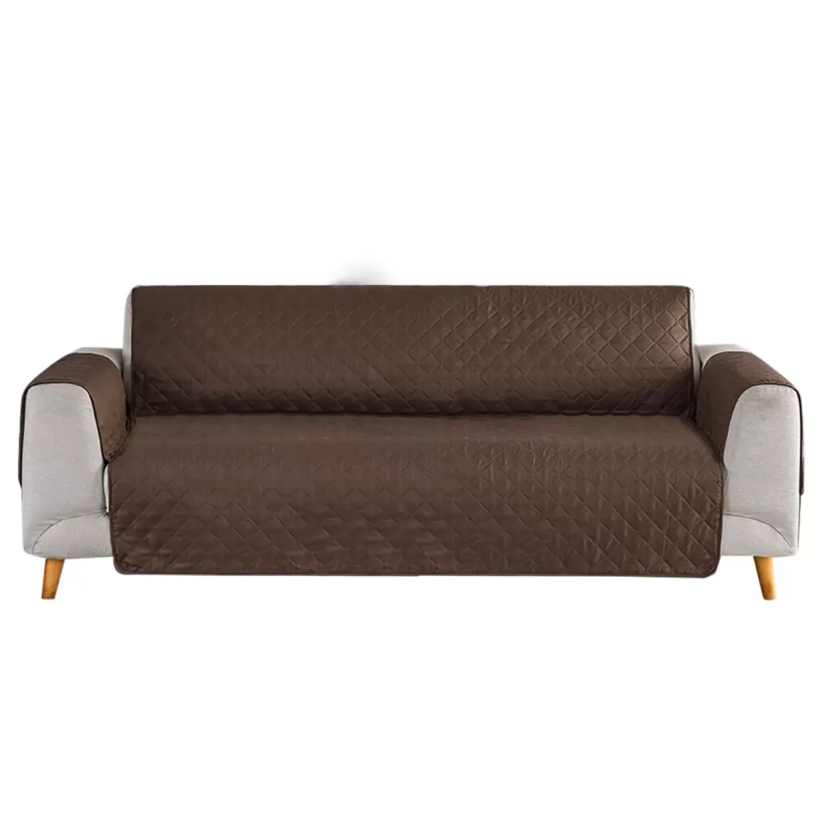 GENERICO - Cobertor Impermeable para Muebles de 3 Cuerpos - Marrón