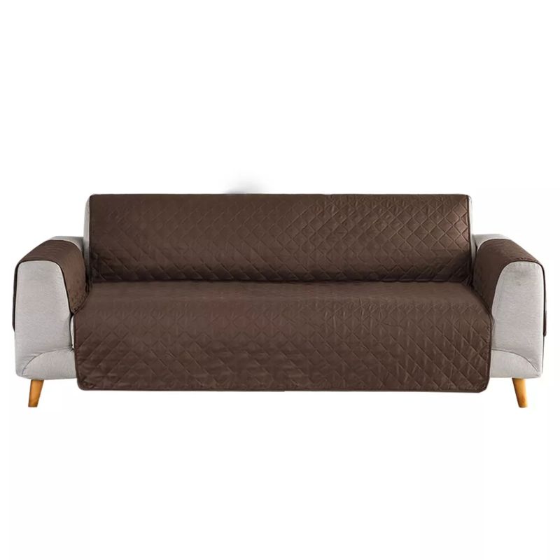 GENERICO - Cobertor Impermeable para Muebles de 3 Cuerpos - Marrón