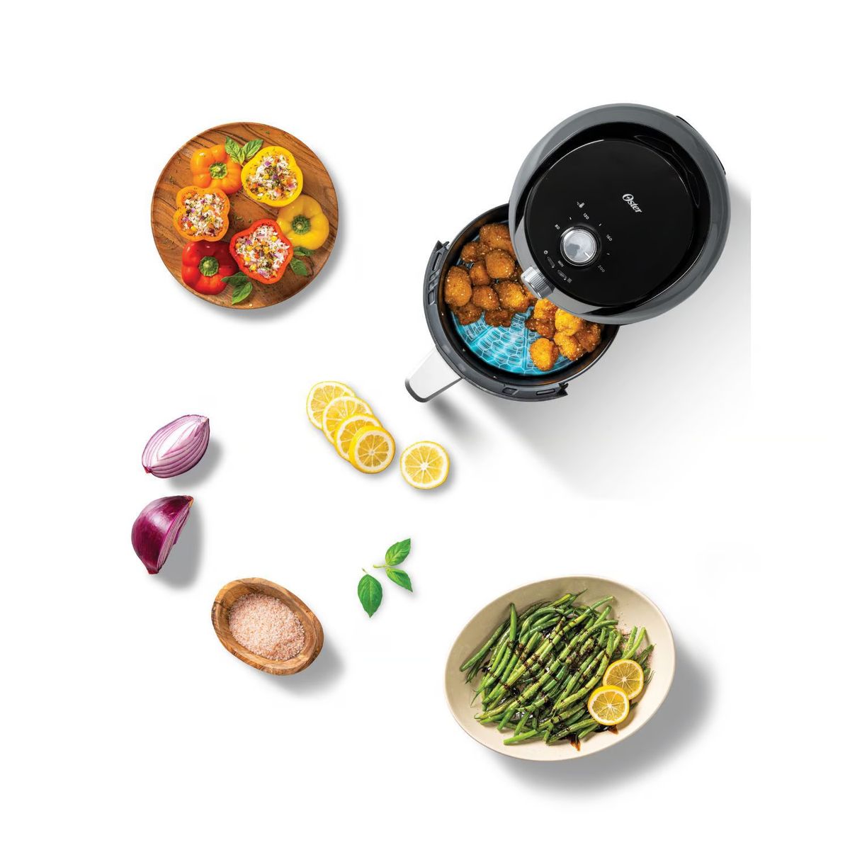 OSTER - Freidora de Aire Oster 4L Manual Diamond Force CKSTAF40MDF-053