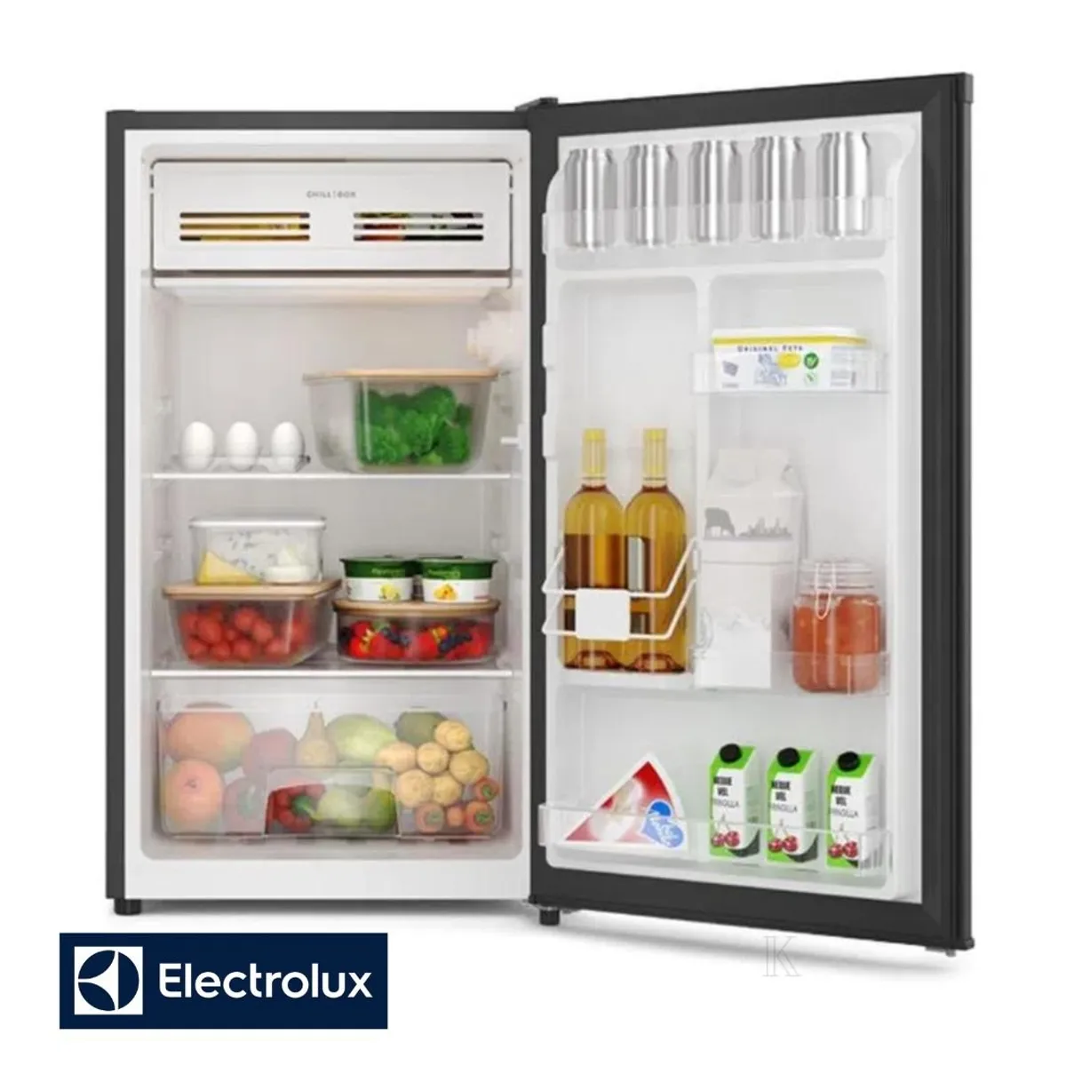 ELECTROLUX - Frigobar Electrolux Premium Black ERD090G2HWB - 90L