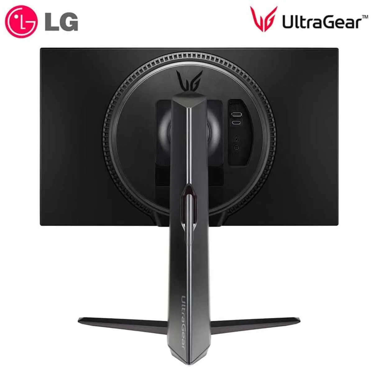 LG - Monitor LG UltraGear 24GS65F-B 24 IPS FHD 180Hz 1ms G-Sync