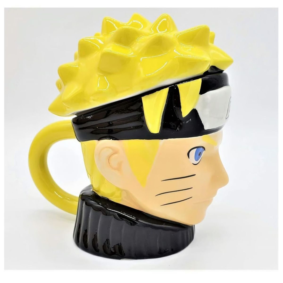 GENERICO - Taza de Cerámica Estilo Naruto 3D 350 ml Regalos Anime