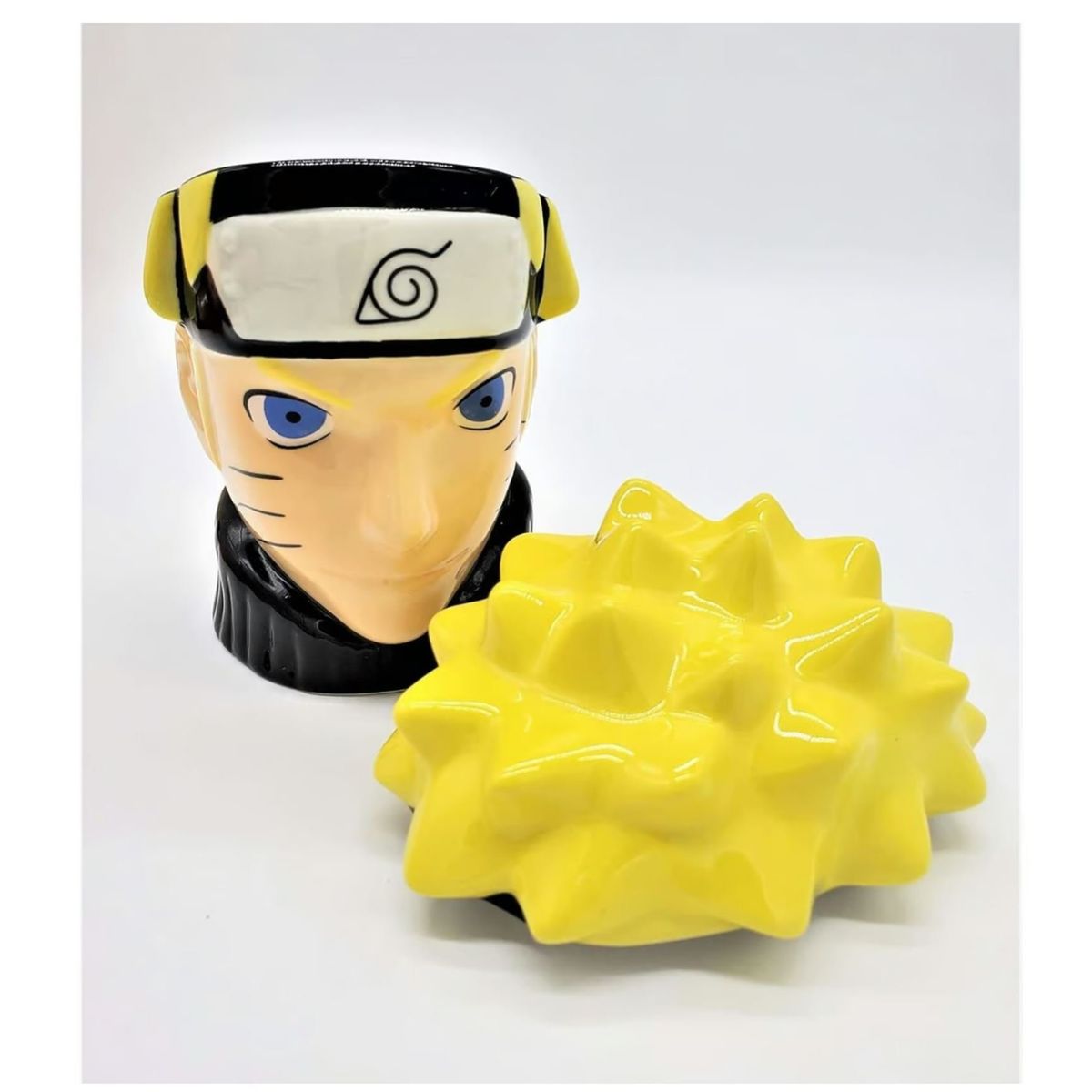 GENERICO - Taza de Cerámica Estilo Naruto 3D 350 ml Regalos Anime