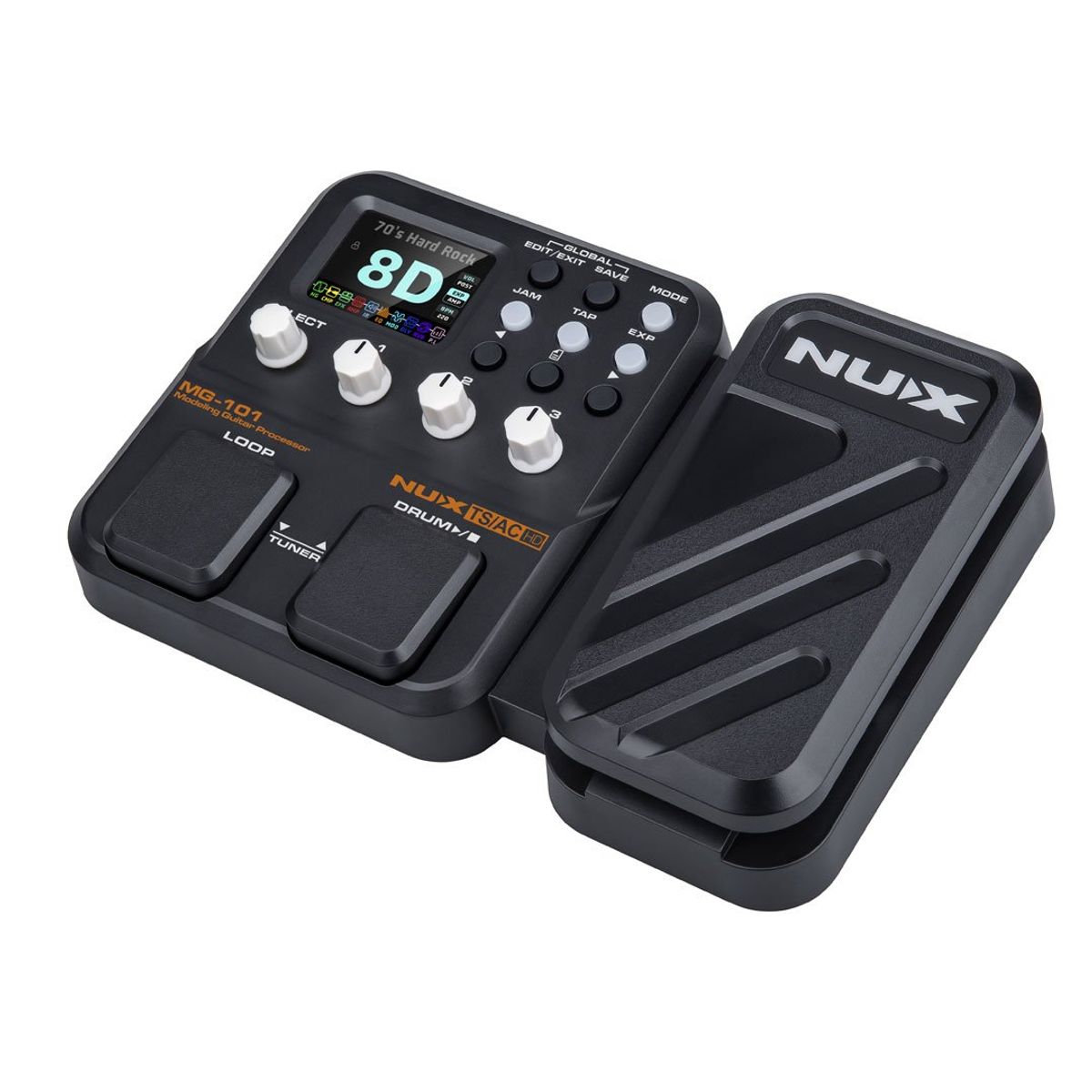 NUX - Pedalera Multiefecto NUX MG-101
