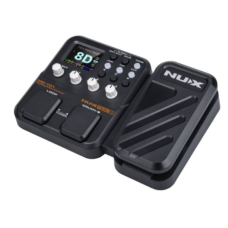 NUX - Pedalera Multiefecto NUX MG-101