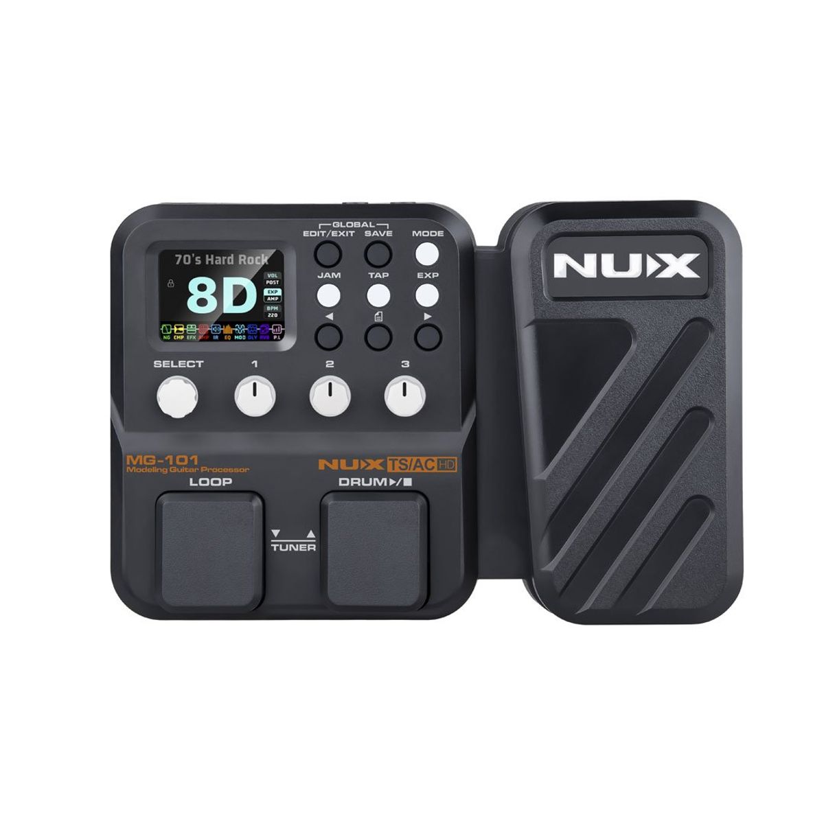 NUX - Pedalera Multiefecto NUX MG-101