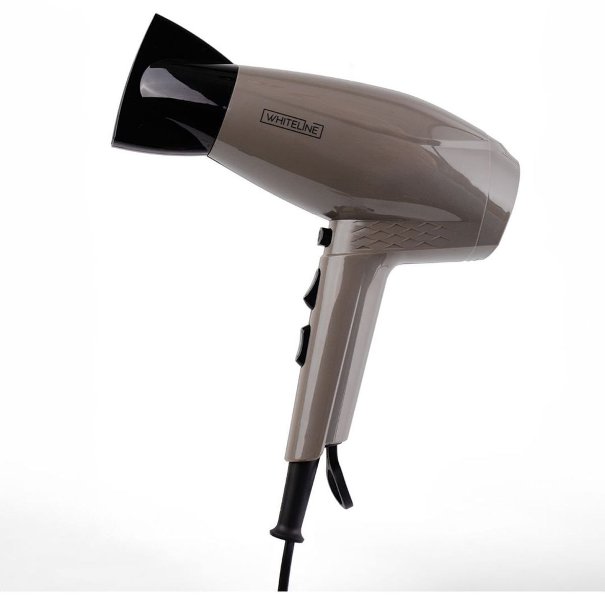 WHITELINE - Secadora de cabello Whiteline camel 3 temperaturas