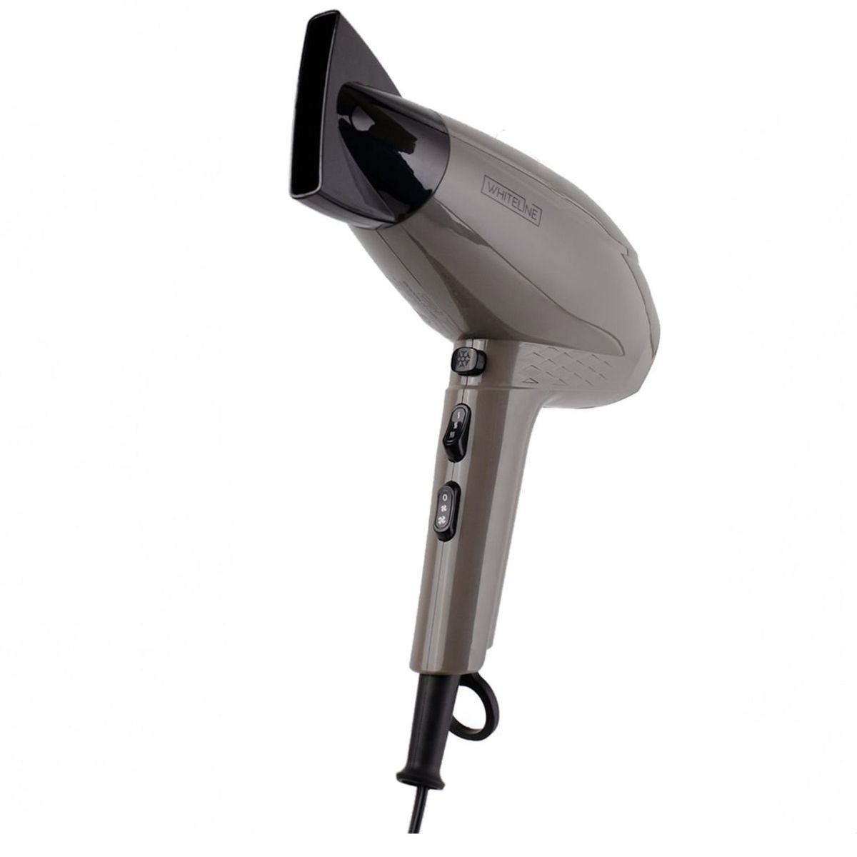 WHITELINE - Secadora de cabello Whiteline camel 3 temperaturas