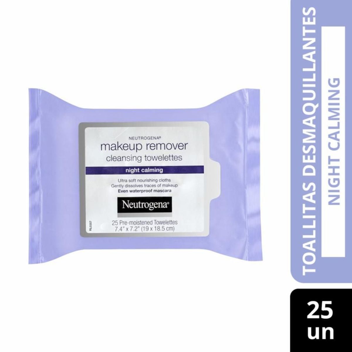NEUTROGENA - Neutrogena Toallitas Night Calm + Recambio Desmaquillante