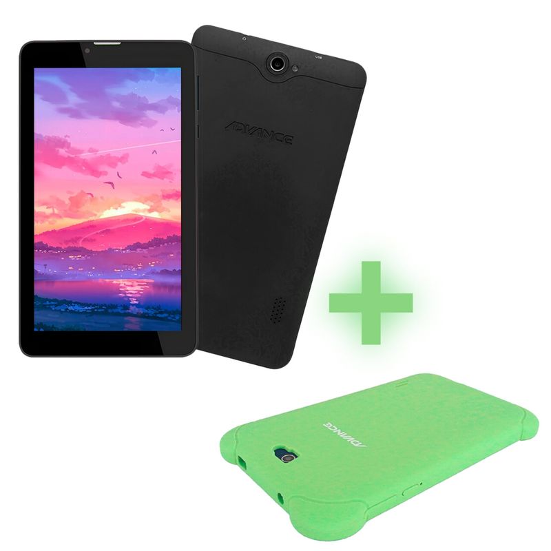 ADVANCE - Tablet Advance Prime PR5850 7 1024x600 Android 81 3G Dual SIM 16GB RAM 1GB Negro.