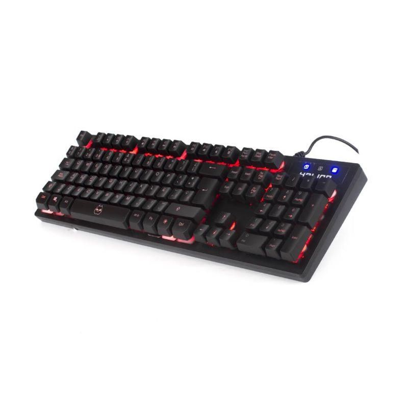 HALION - TECLADO GAMER HALION RIPPER HA-K616 LED