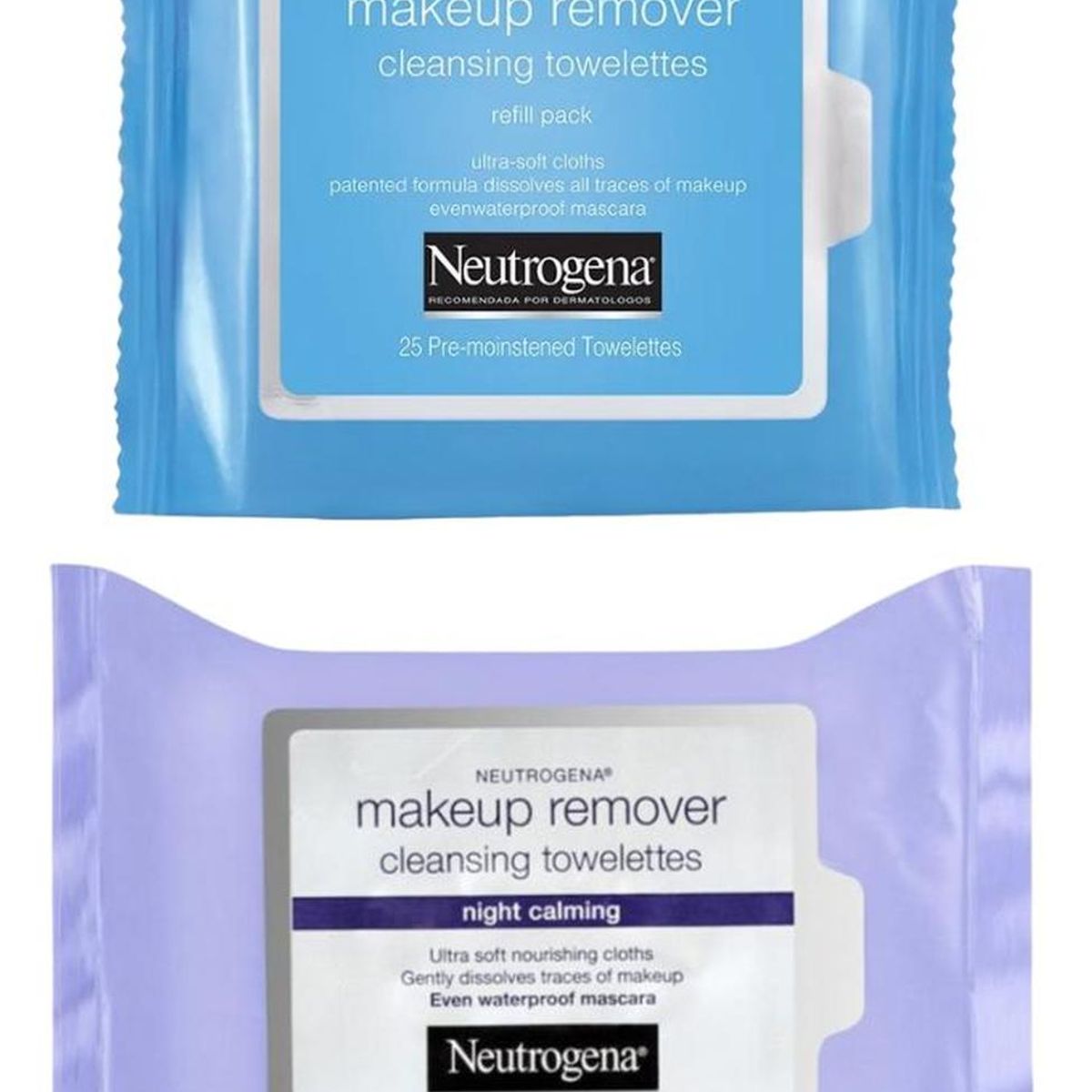 NEUTROGENA - Neutrogena Toallitas Night Calm + Recambio Desmaquillante