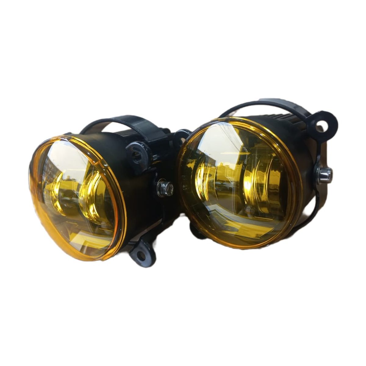 GENERICO - Faro Led Neblinero 20w 3'' Ámbar