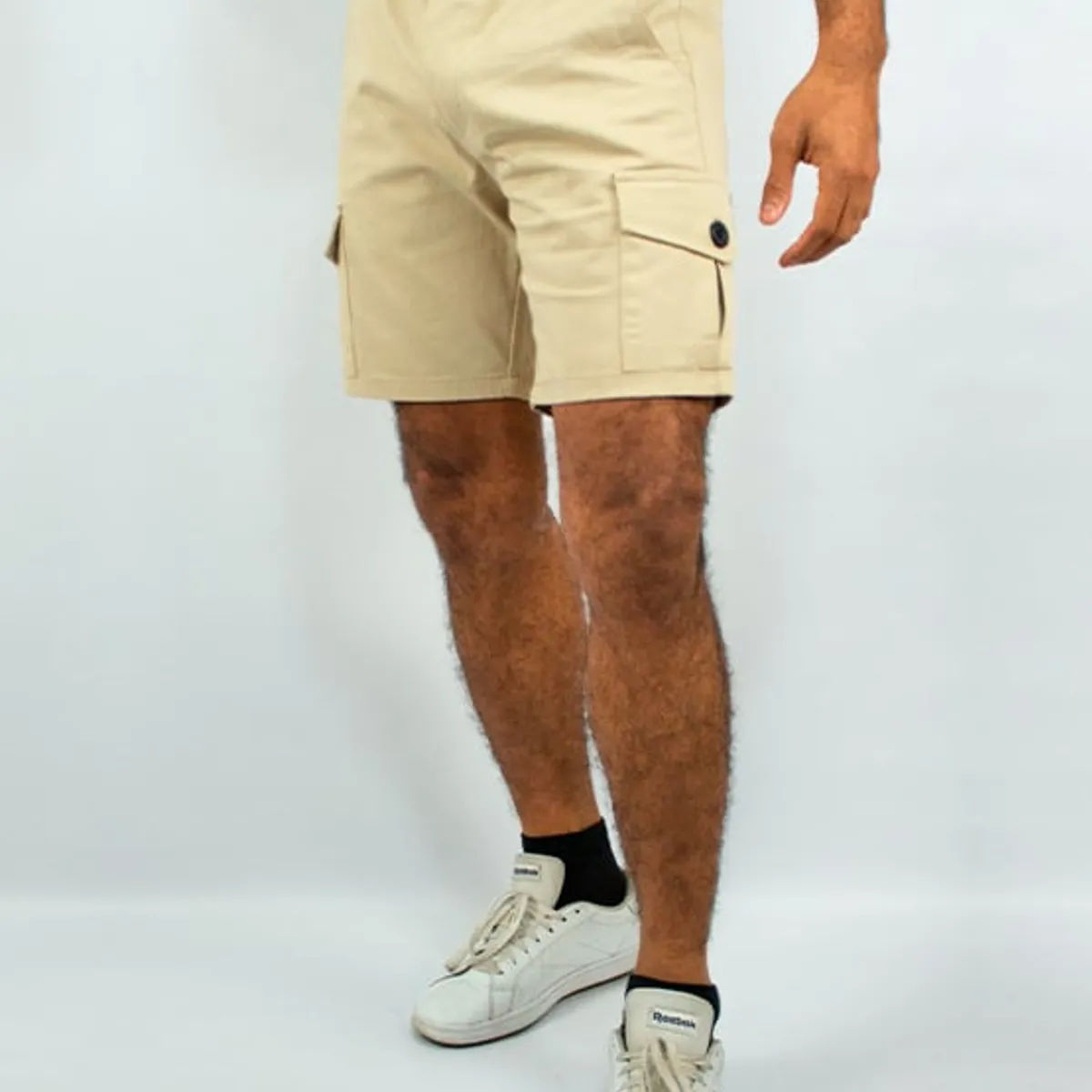 DM DEXMEN - Short Dexmen Drill Cargo Beige