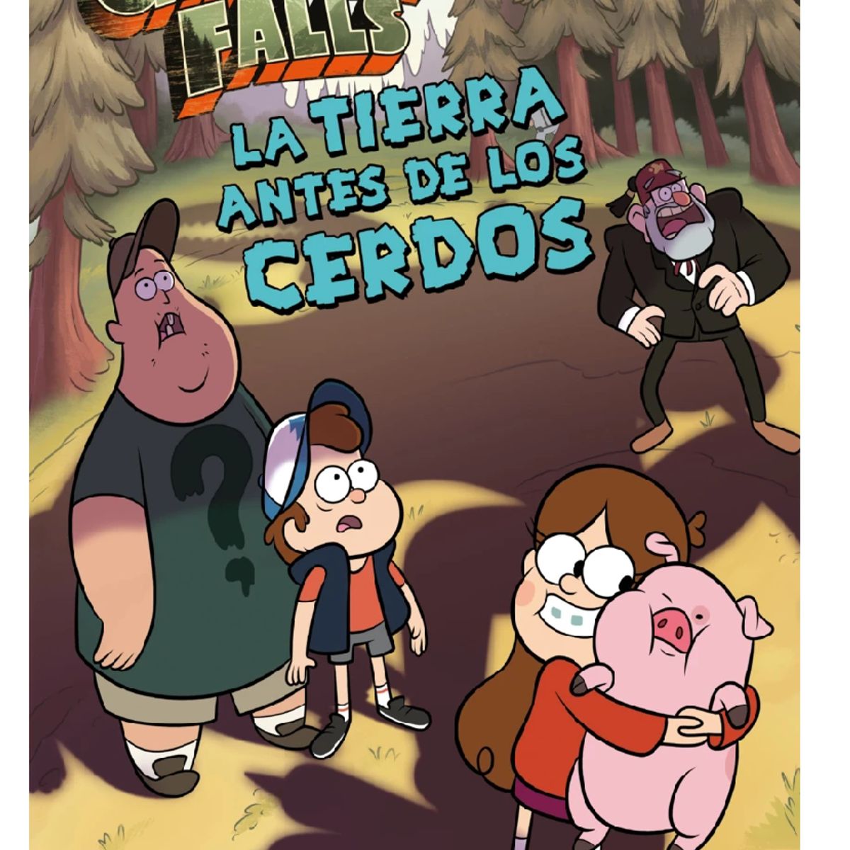 GENERICO - Gravity Falls La Tierra antes de los cerdos