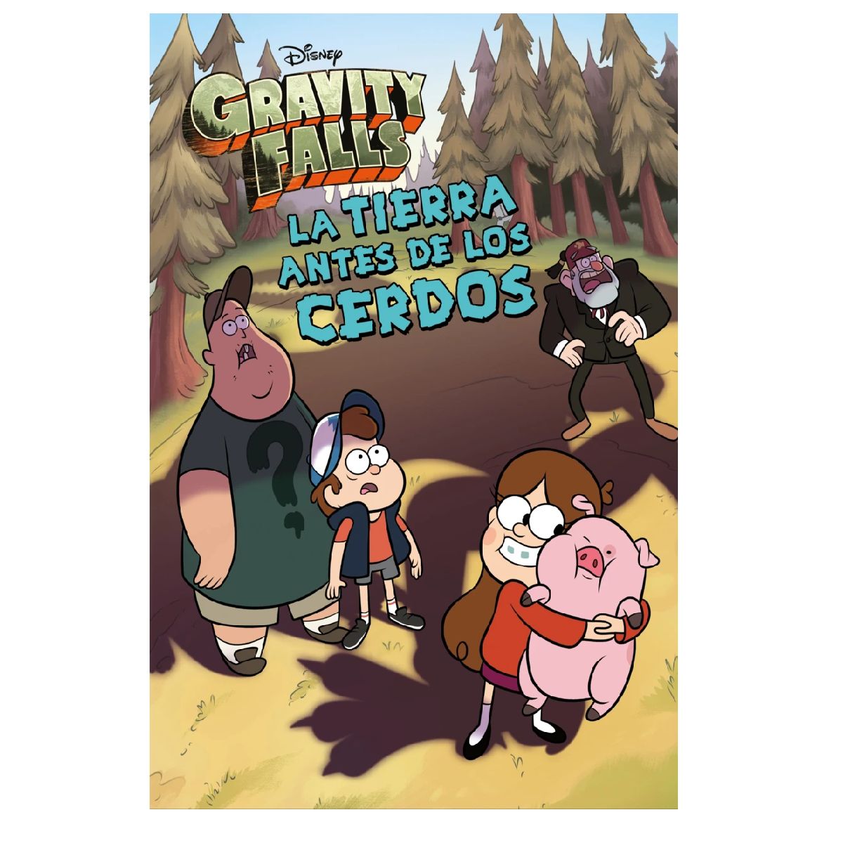 GENERICO - Gravity Falls La Tierra antes de los cerdos