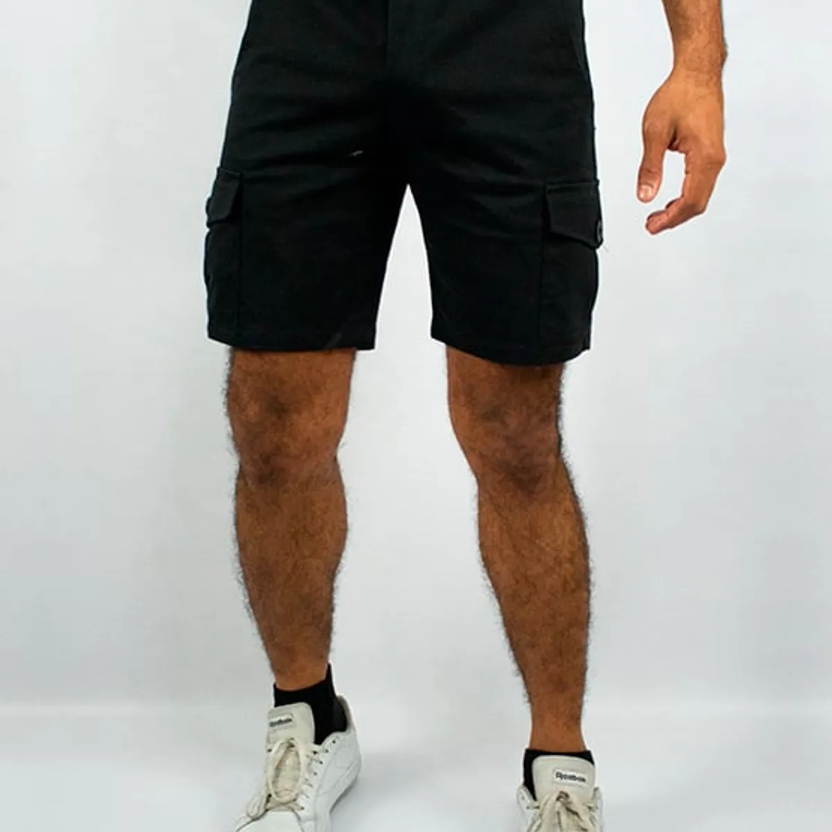 DM DEXMEN - Short Dexmen Drill Cargo Negro