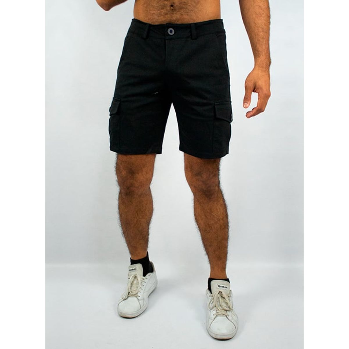 DM DEXMEN - Short Dexmen Drill Cargo Negro