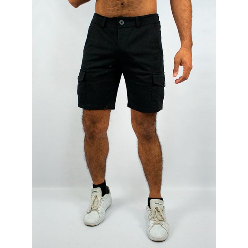 DM DEXMEN - Short Dexmen Drill Cargo Negro