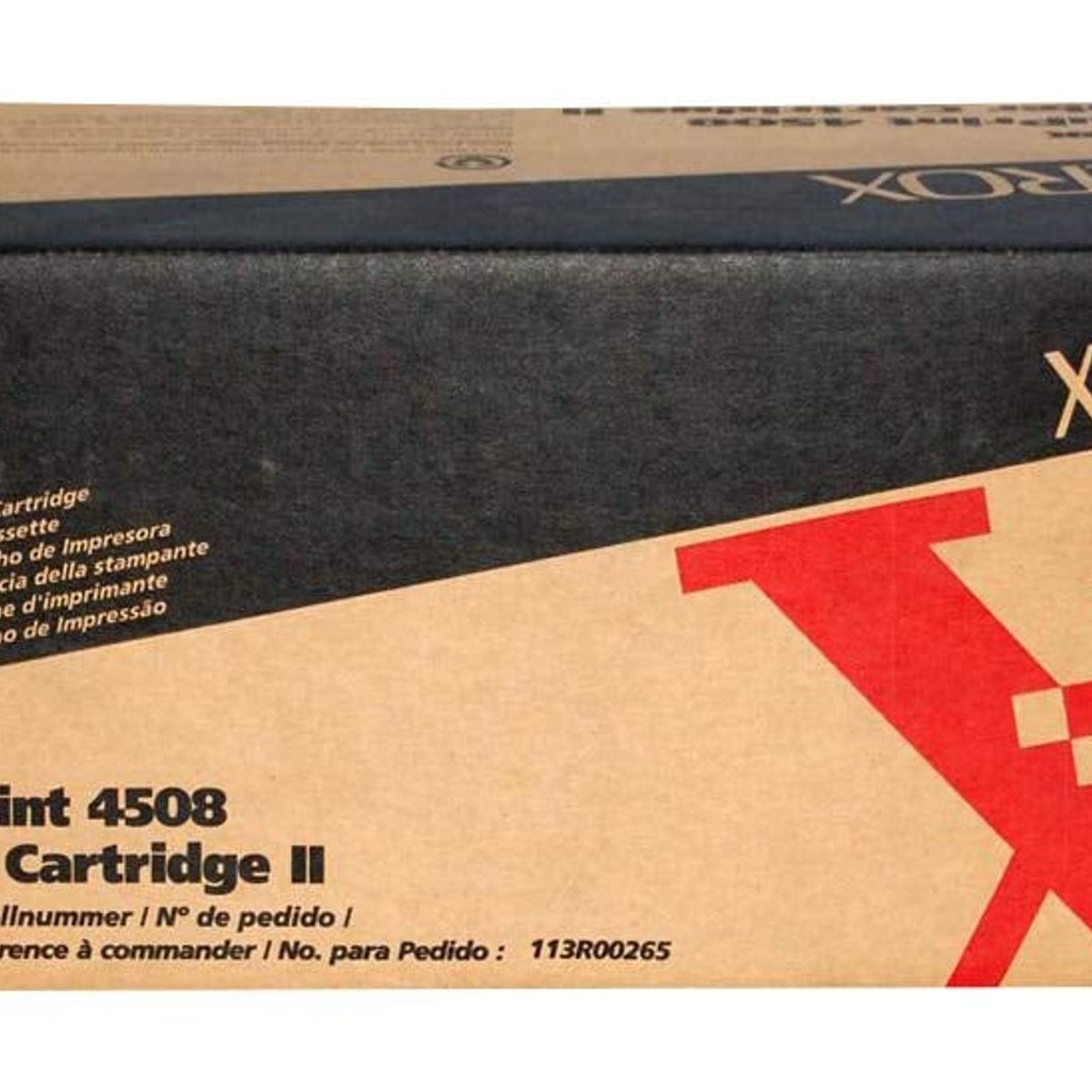 XEROX - TONER XEROX 113R00265 NEGRO