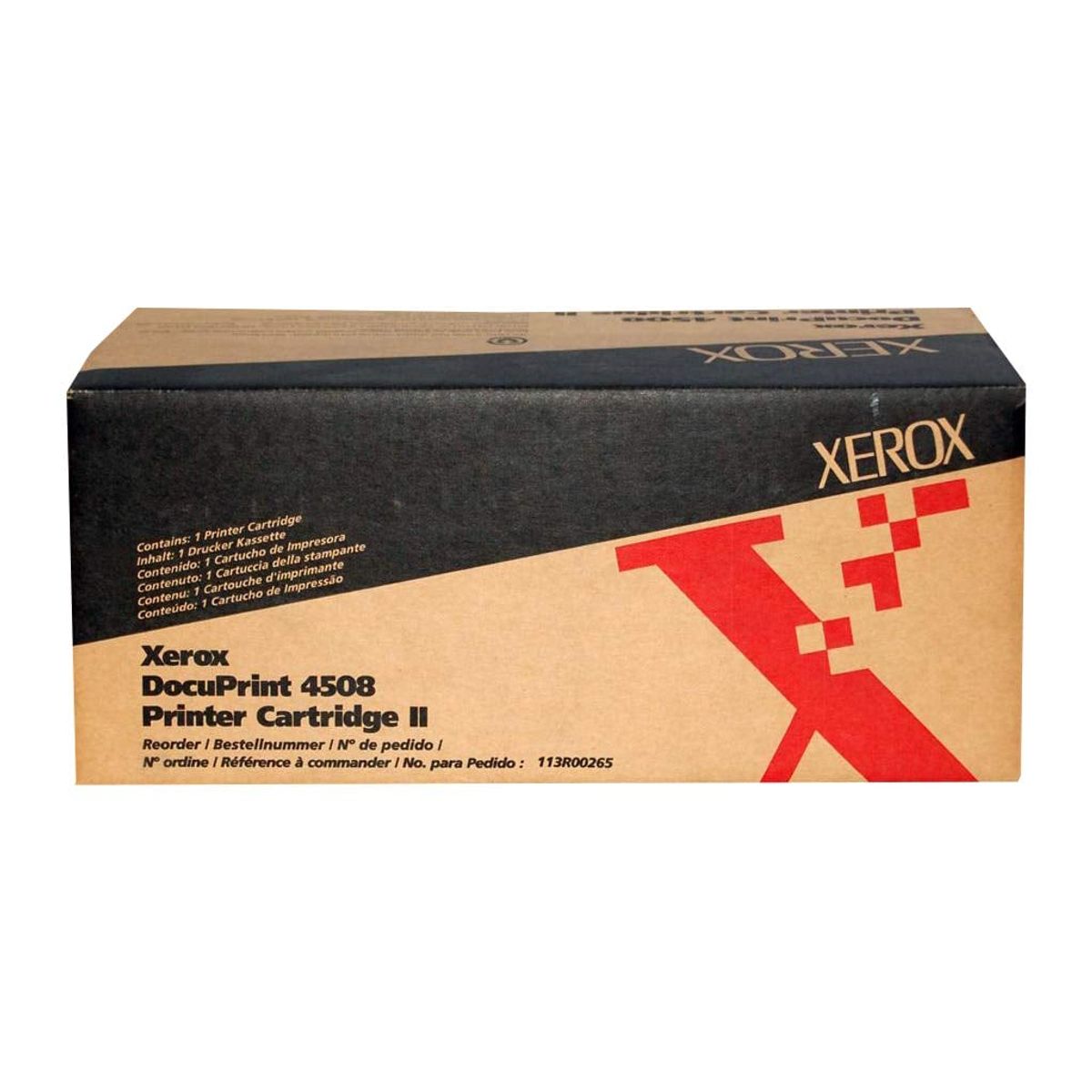 XEROX - TONER XEROX 113R00265 NEGRO