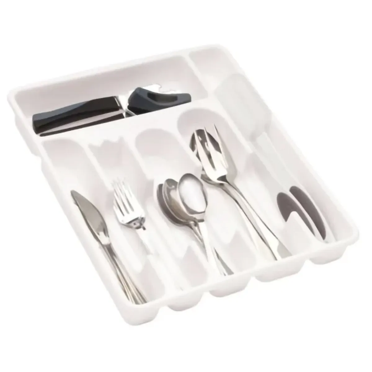 RUBBERMAID - Bandeja para cubiertos Rubbermaid Blanco