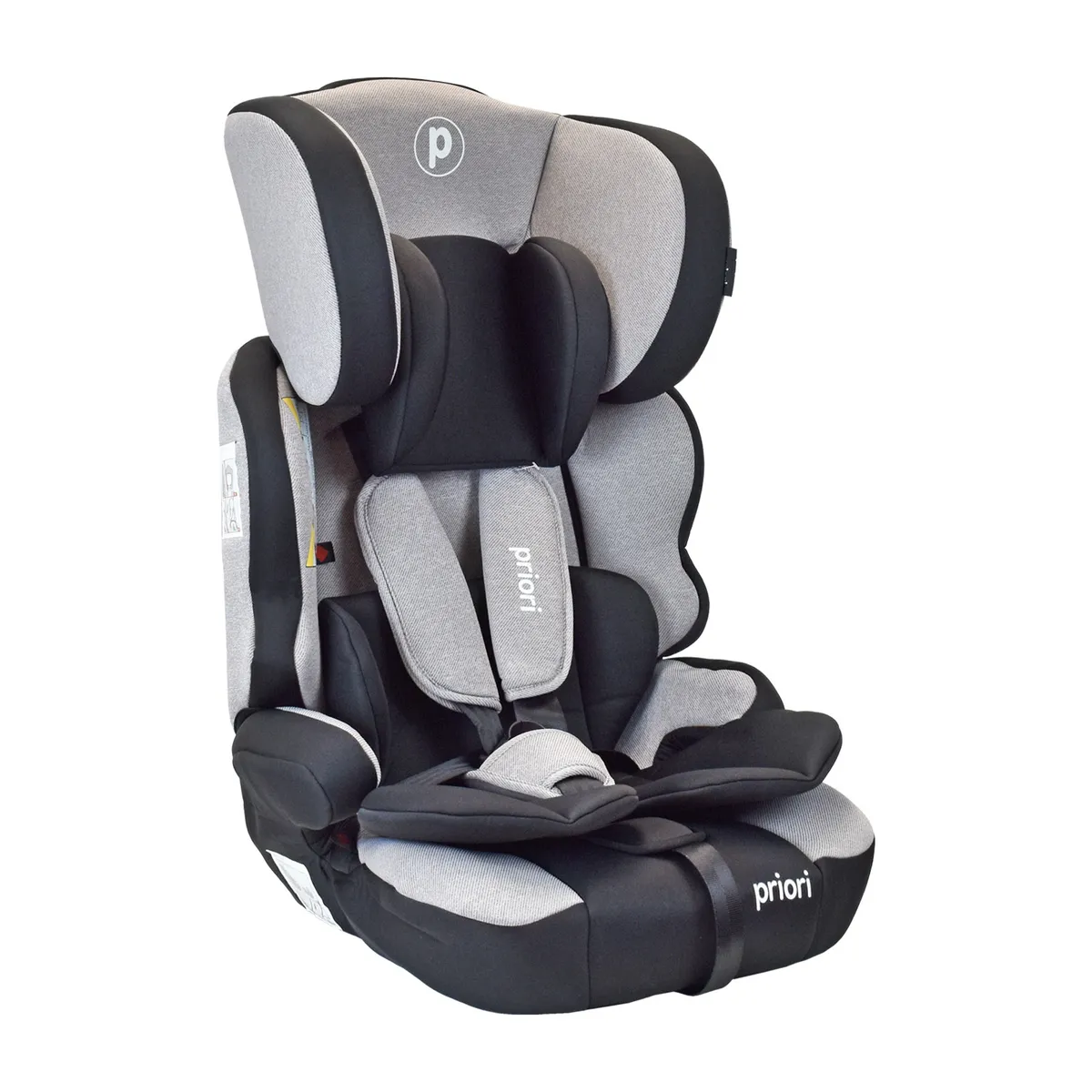 PRIORI - Silla De Carro  Para Bebe Grupo 1, 2 y 3 Priori Thunder Gris