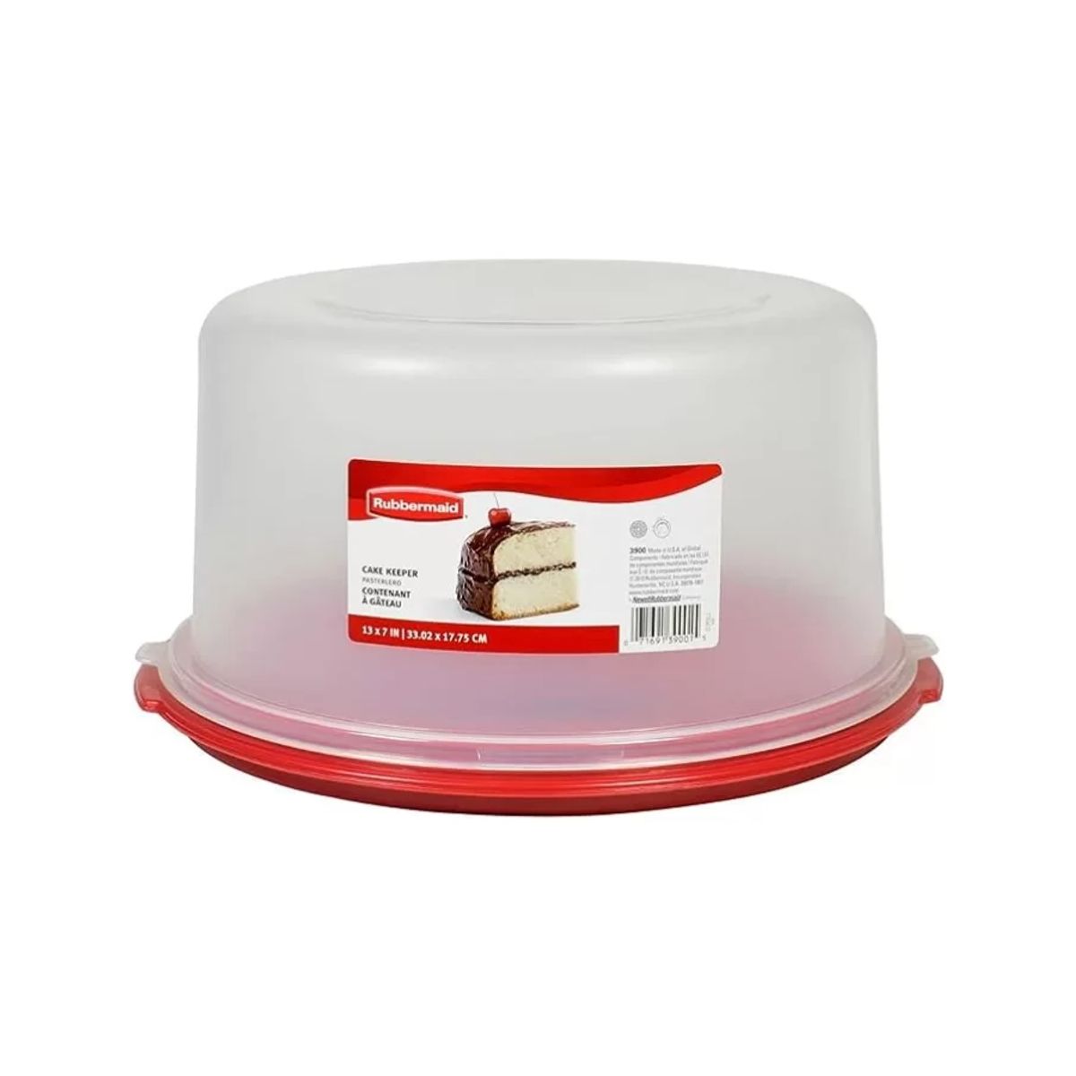 RUBBERMAID - Cubierta para Torta Rubbermaid 33cm
