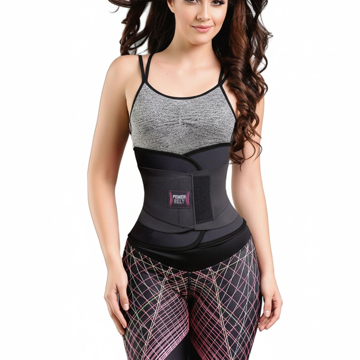 GENERICO - Faja Reductora Power Belt Triple Función Neotex Regulable