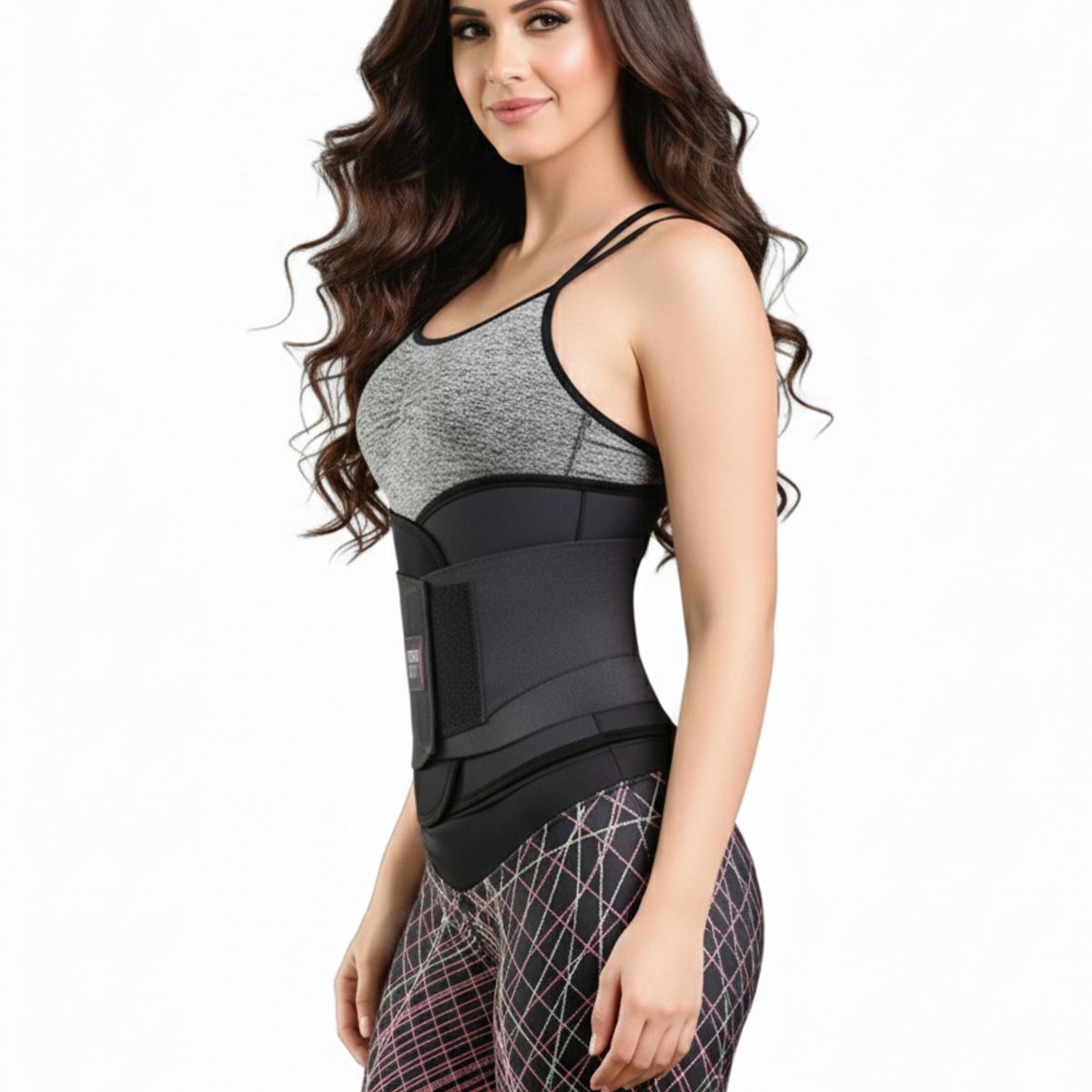 GENERICO - Faja Reductora Power Belt Triple Función Neotex Regulable