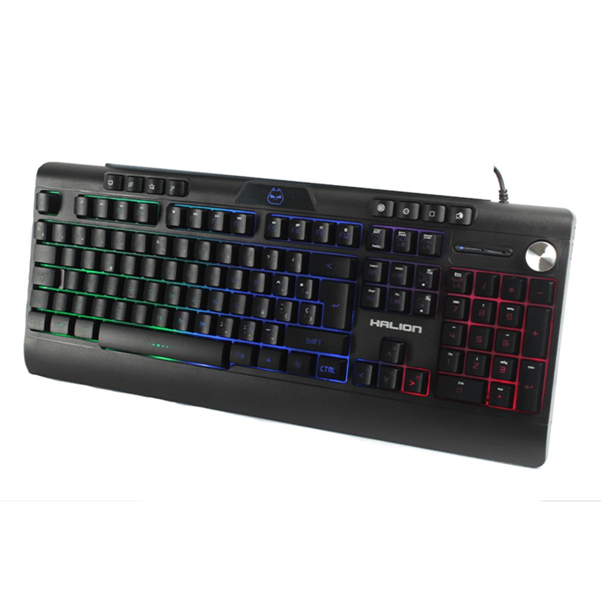 HALION - TECLADO GAMER HALION OPTIMUS HA-K807