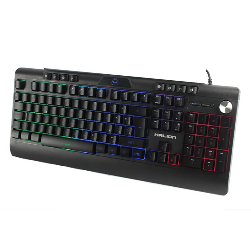 HALION - TECLADO GAMER HALION OPTIMUS HA-K807