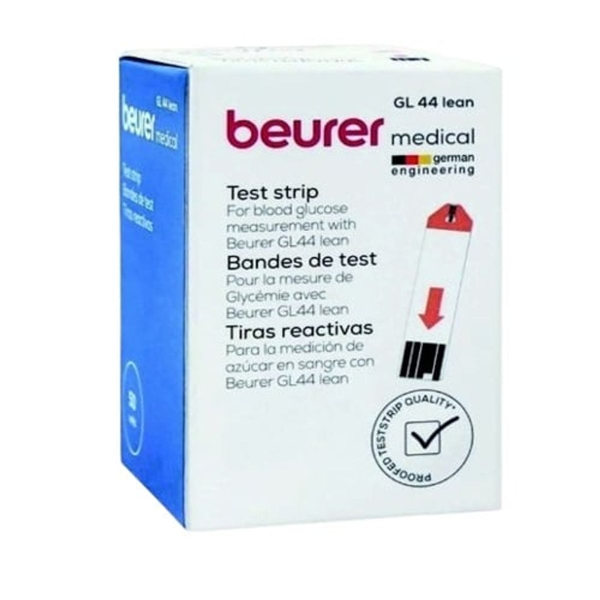 BEURER - Pack de 50 Tiras Beurer y 100 Lancetas Genéricas