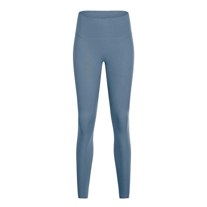 GSON - Ajustado Pantalones de yoga Mujer Azul