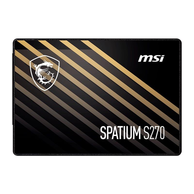 MSI - Unidad de Estado Solido MSI SPATIUM S270 SATA 2 5 480GB SATA III 6Gbps