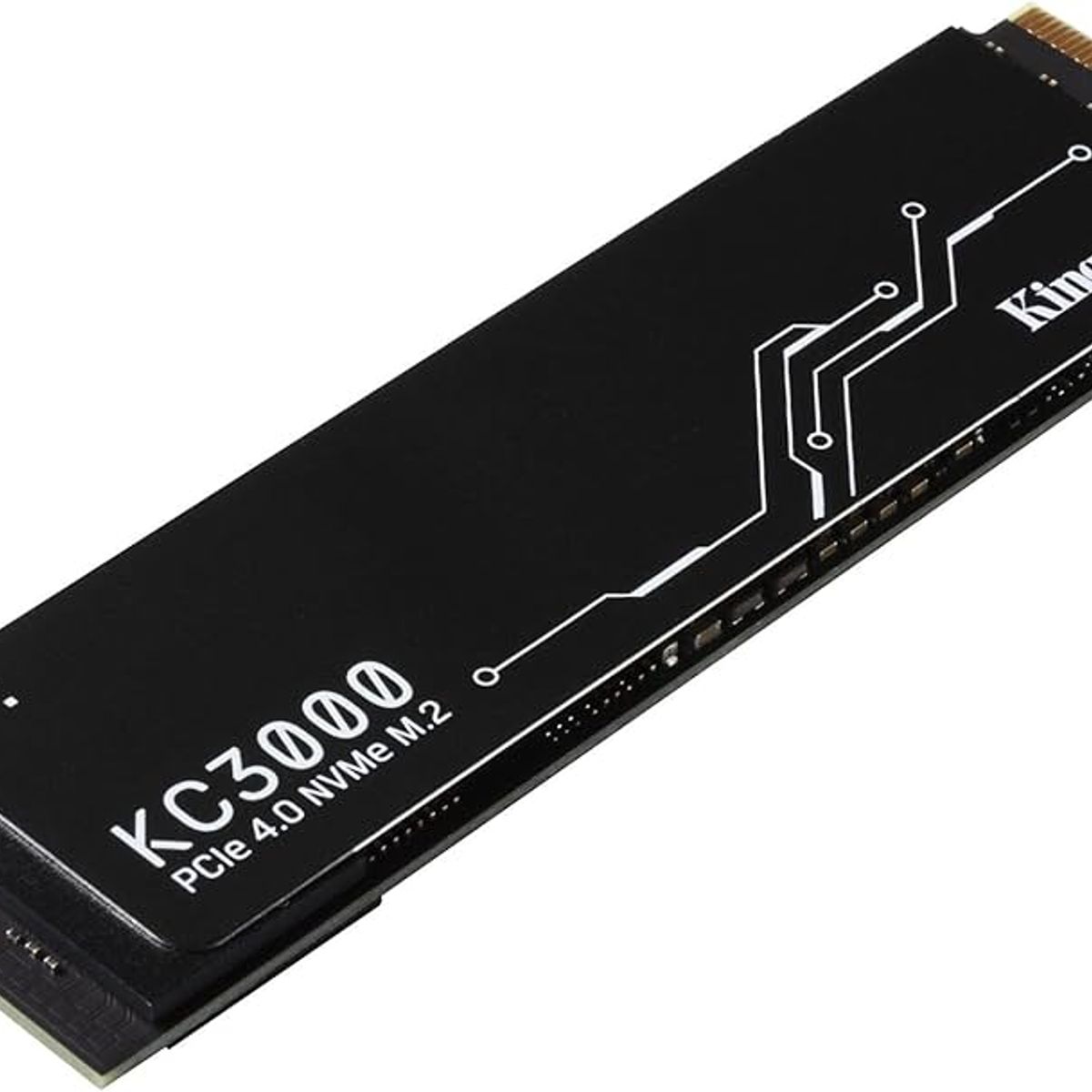 KINGSTON - Unidad en estado solido Kingston KC3000 4096GB M2 2280 PCIe 4 0 NVMe