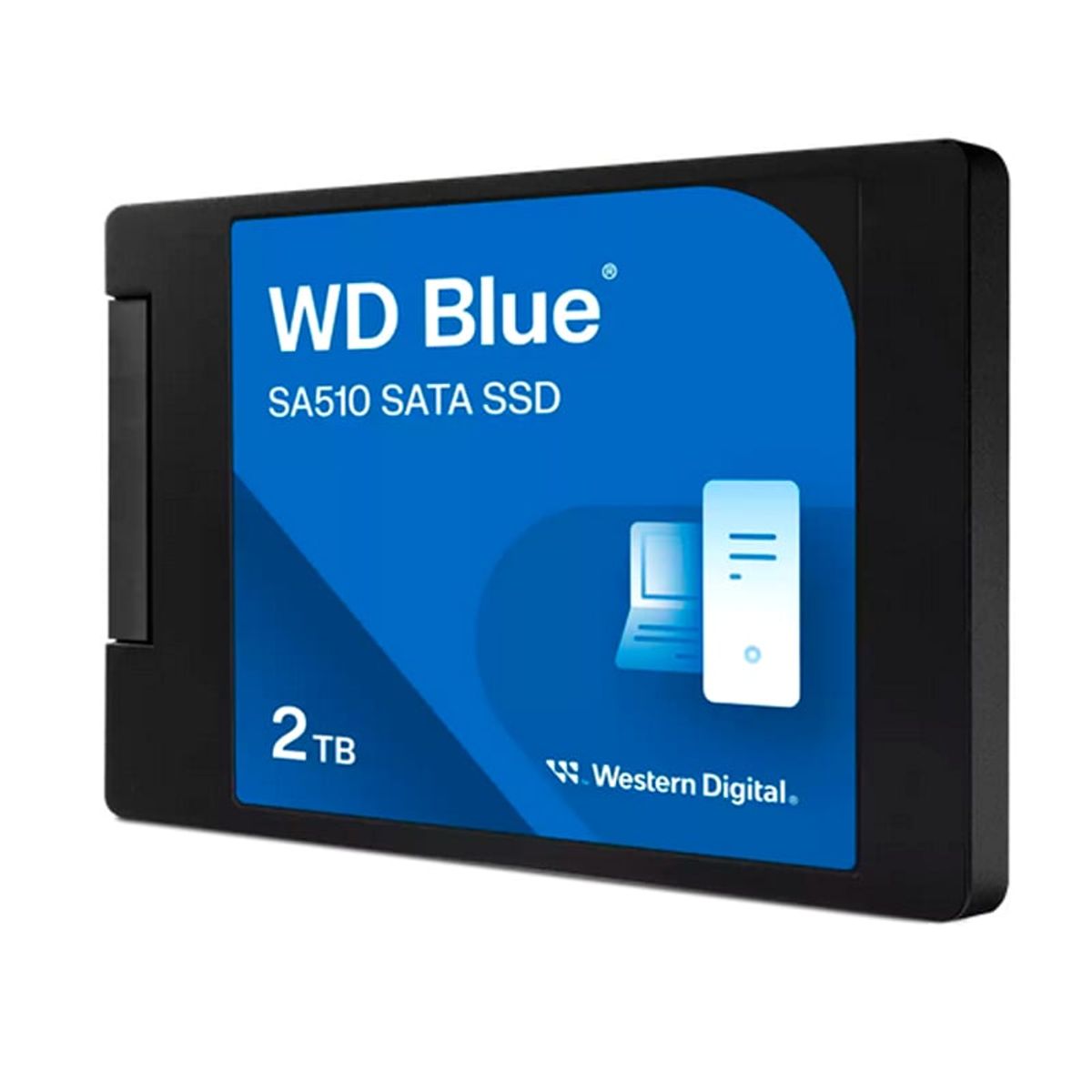 WESTERN DIGITAL - Unidad de estado solido Western Digital Blue WDS200T3B0A 2TB SATA 6Gbs