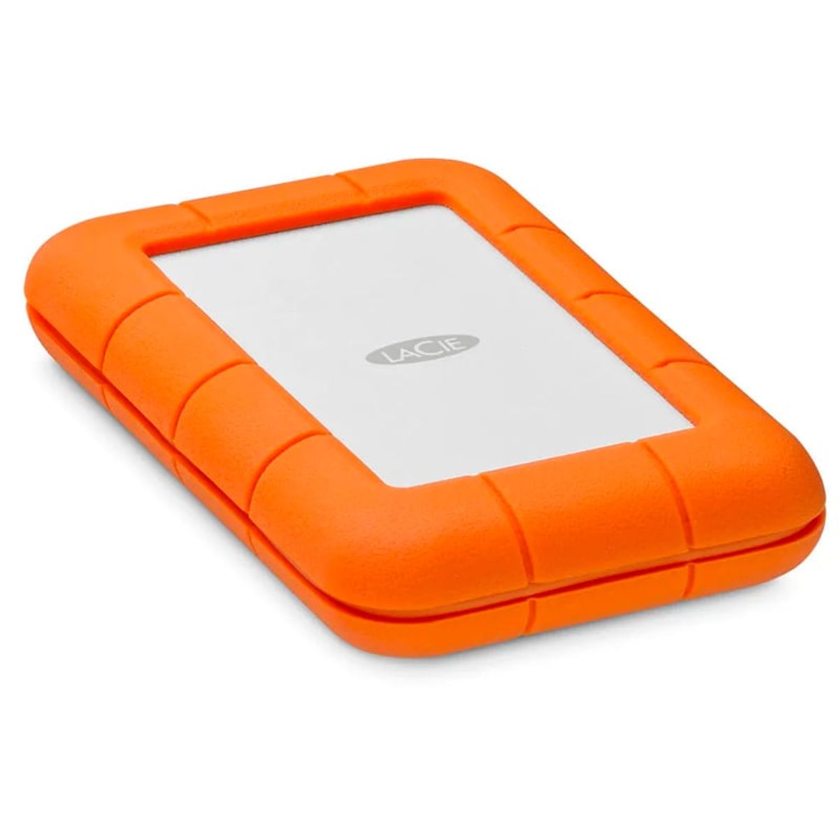 LACIE - Disco duro externo portatil LACIE Rugged 5TB Interfaz USB-C Naranja
