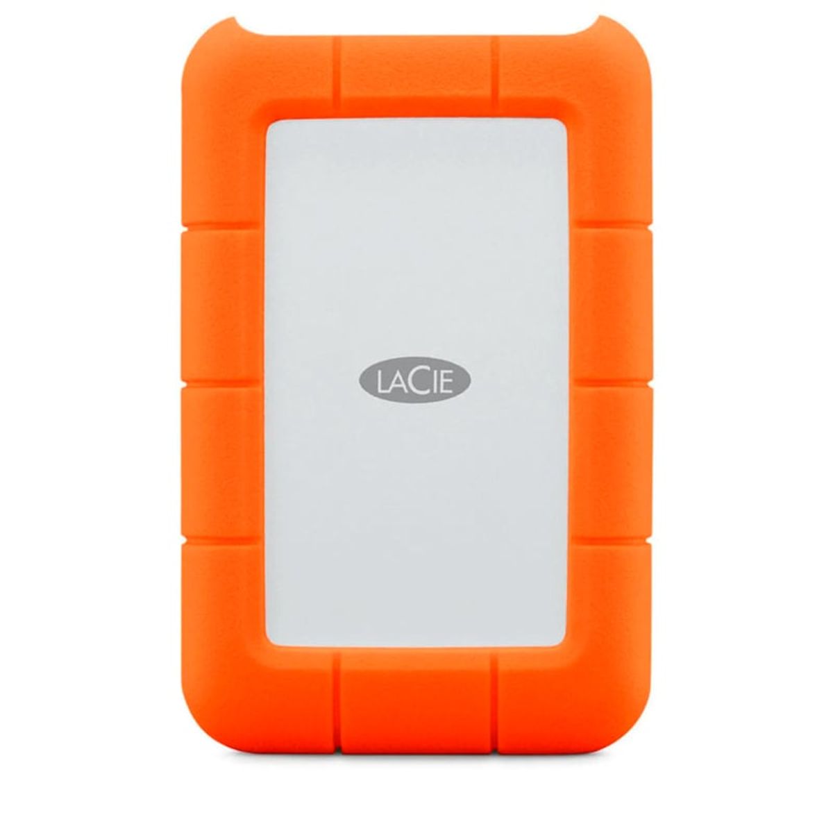 LACIE - Disco duro externo portatil LACIE Rugged 4TB Interfaz USB-C Naranja