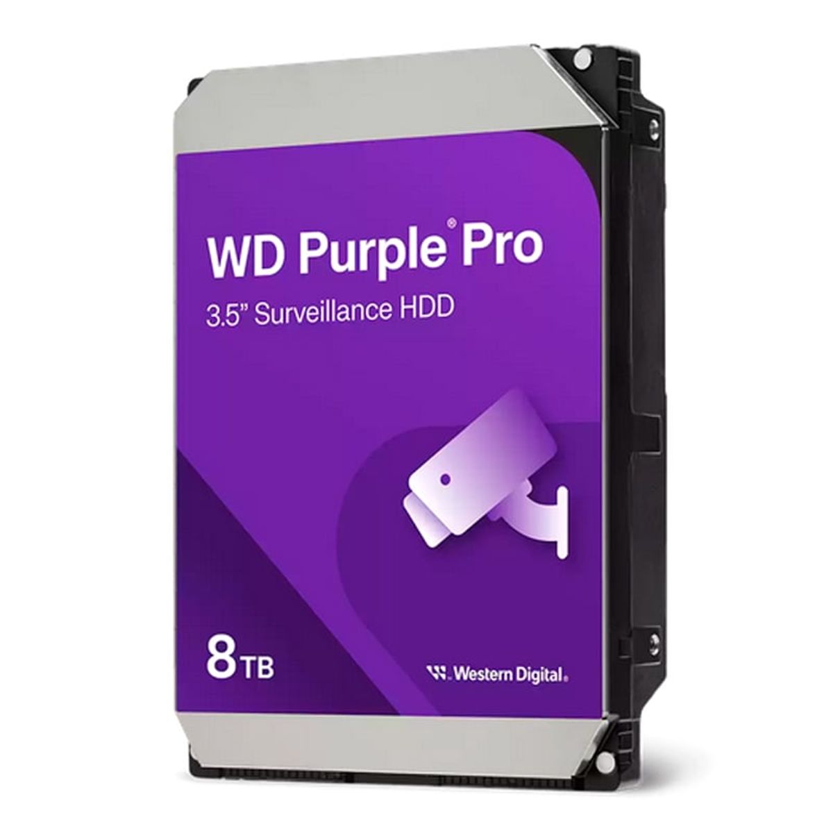 WESTERN DIGITAL - Disco duro Western Digital Purple Pro 8 TB SATA 256MB 7200 3 5