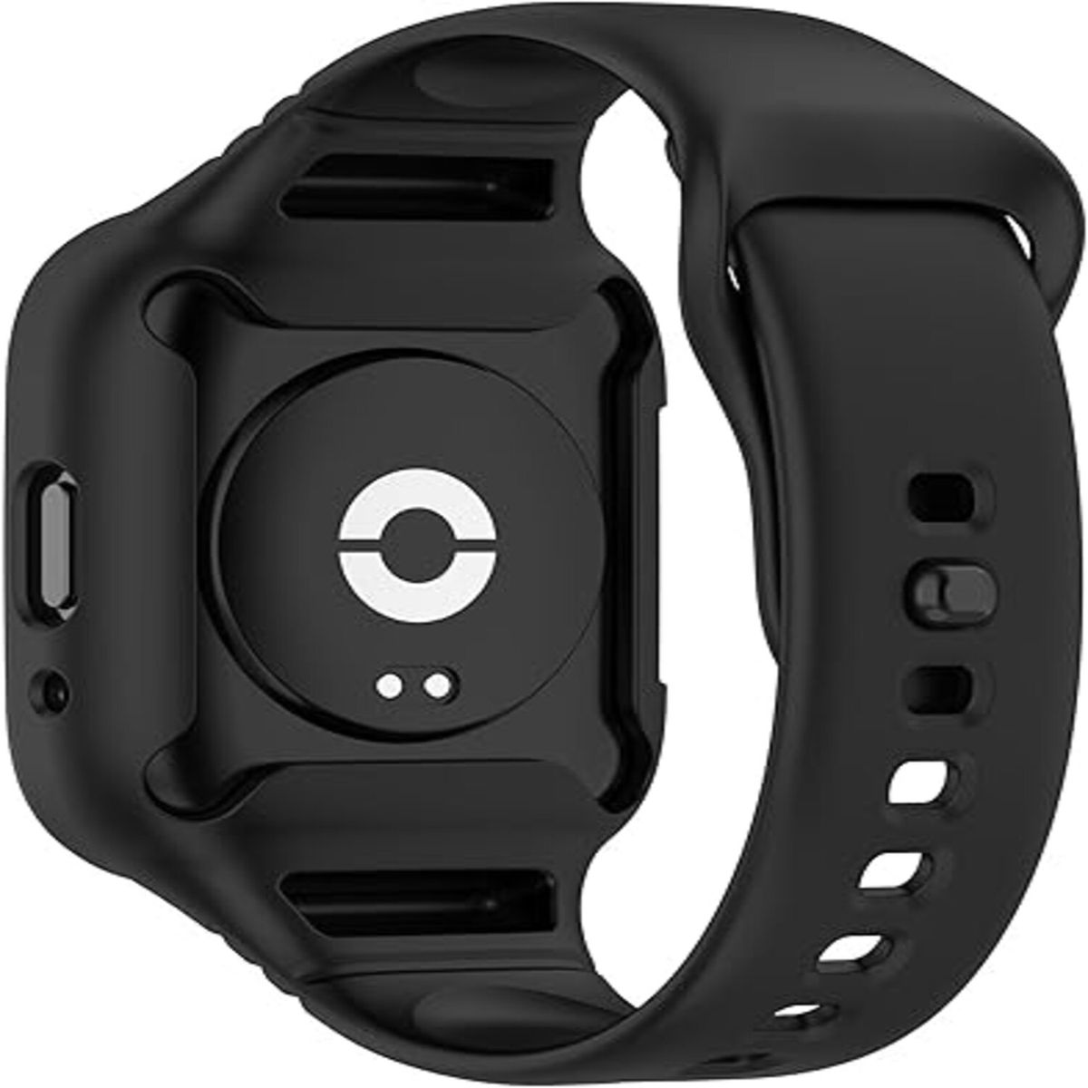 GENERICO - Correa de Silicona para Redmi Watch 3 Active - Negro